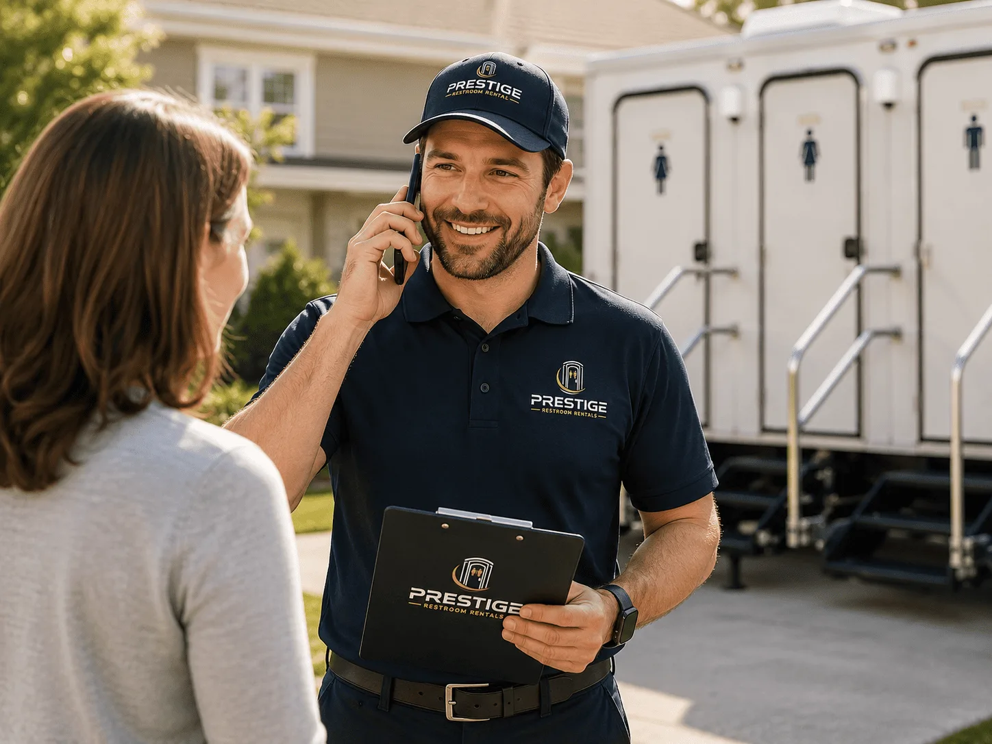 Luxury Portable Restrooms FAQs in Camby, IN